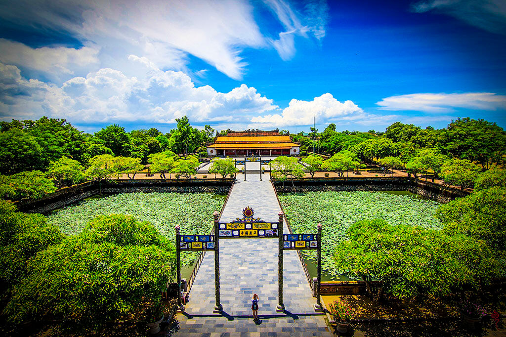 Admire the majestic legacy of Hue’s imperial heritage